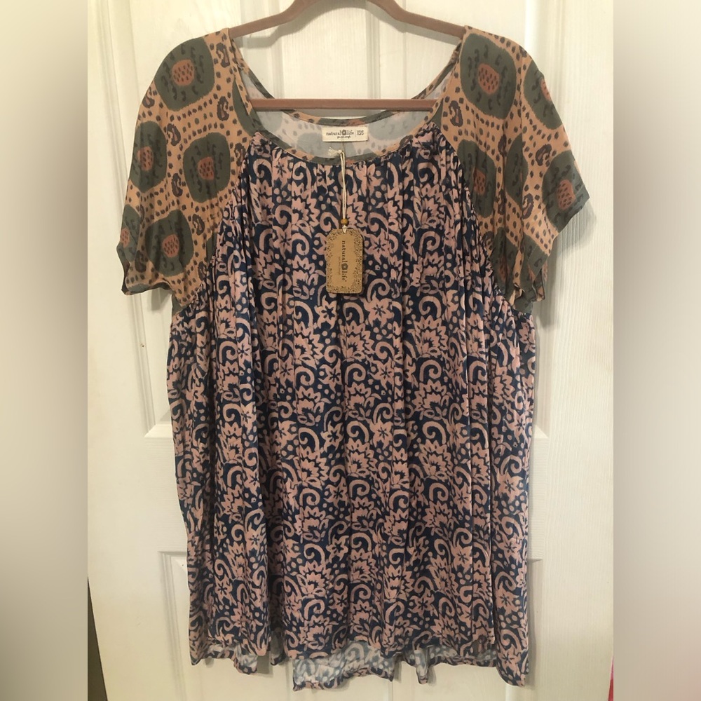 NWT Natural Life Dress/Tunic